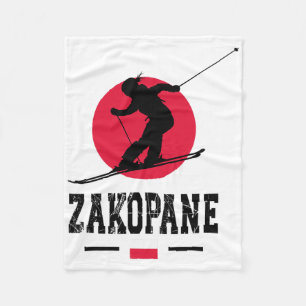 Cobertor De Velo Zakopane Polônia Estação de Esqui Tatra Esqui Polo
