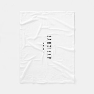 Cobertor De Velo Zanzibar Tanzânia