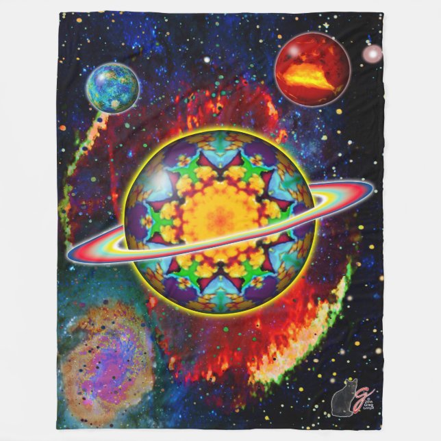 Cobertor De Velo Zargon Orbz (Frente)