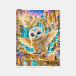 Cobertor De Velo ✨ Zazzle Fleece Blanket Title Kindness Blooms