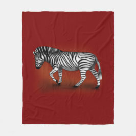 Cobertor De Velo Zebra