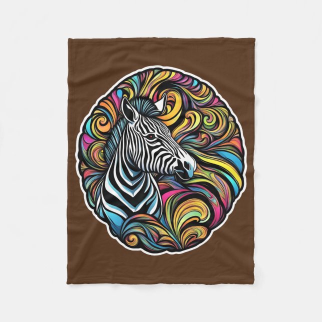 Cobertor De Velo Zebra 1 (Frente)