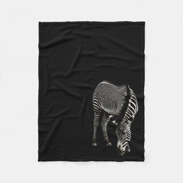 Cobertor De Velo Zebra P4435 (Frente)