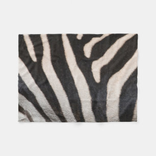 COBERTOR DE VELO ZEBRA SKIN