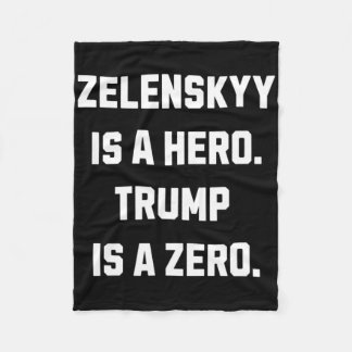 Cobertor De Velo Zelenskyy Is A Hero.