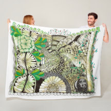 Zen Bamboo e Panda Blanket