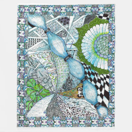 Cobertor De Velo Zen-Fun Blanket