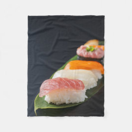 Cobertor De Velo Zen Sushi Harmony – Fleece Blanket