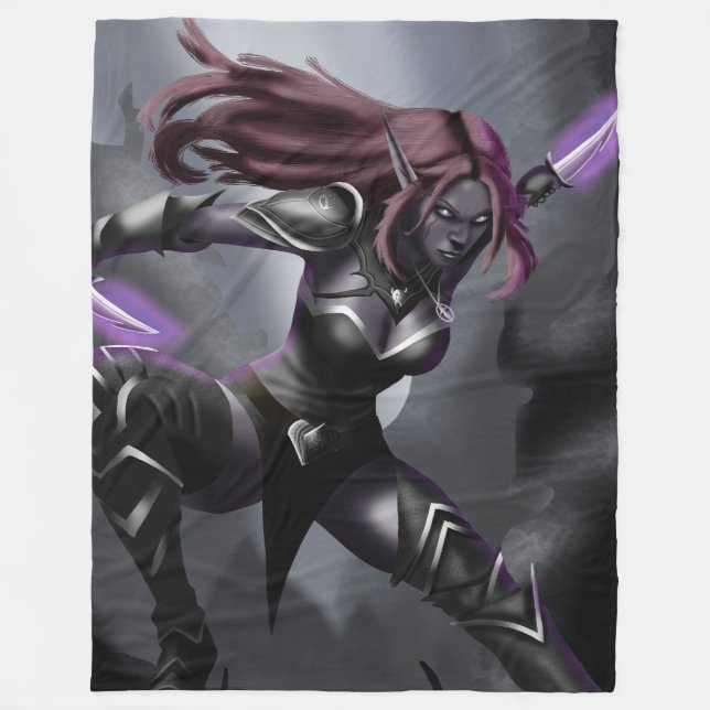 Cobertor De Velo Zendyr em Telogrus (Frente)