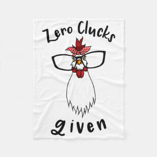 Cobertor De Velo Zero Clucks Dado Fazendeiro Engraçado Fazenda de F