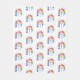 Cobertor De Velo Zero Discrimination Day 