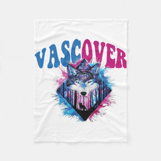 Cobertor De Velo Zidika vascover wolf  Essential (Frente)