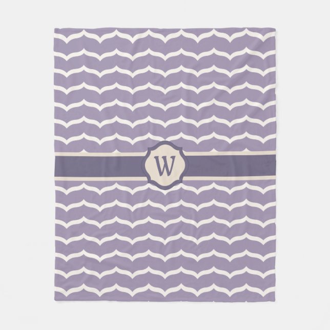 Cobertor De Velo Zigzag Fleece Blanket (Frente)