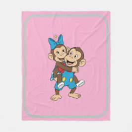 Cobertor De Velo zina on mimo's back