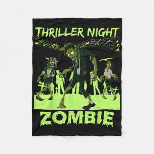 Cobertor De Velo Zombie do Dia das Bruxas de Thriller