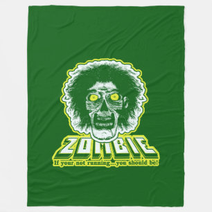 Cobertor De Velo ZOMBIE - se não estiver a correr, deve ser Verde