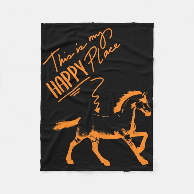 Cobertor De Velo Zum Reiten Geboren Horses Rapariga Cavaleira Prese (Frente)