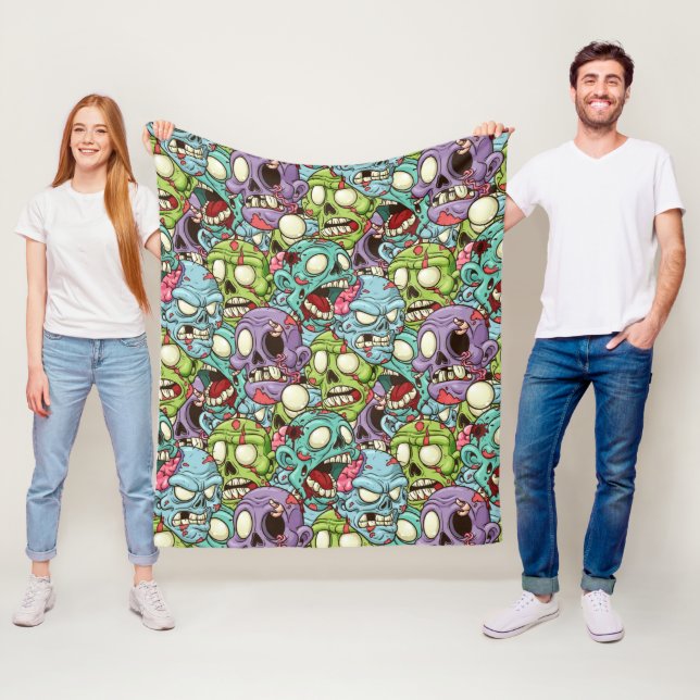 Cobertor De Velo Zumbis! (In Situ)