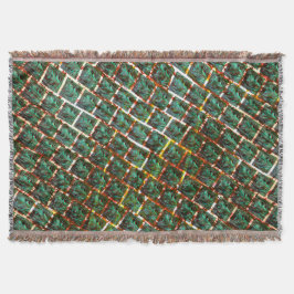 Cobertor Debaixo da grelha suja e enferrujada