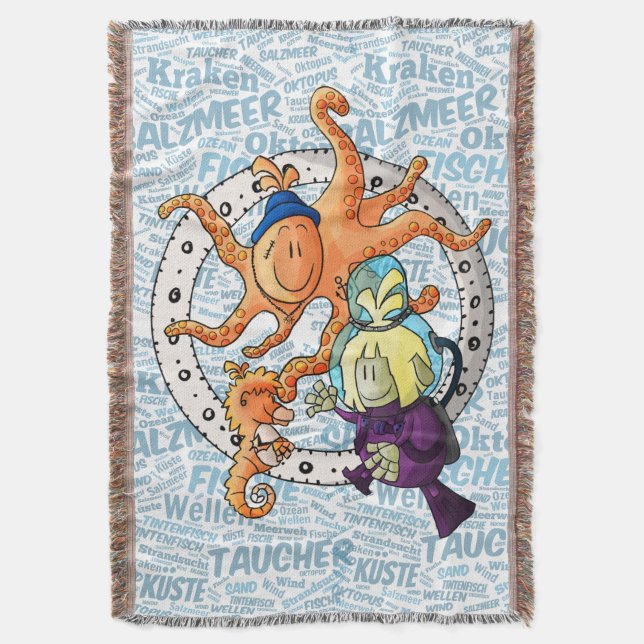 Cobertor Decke (Frente Vertical)