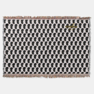 Cobertor Decoração de borrifações derretidas por Sorvete ir