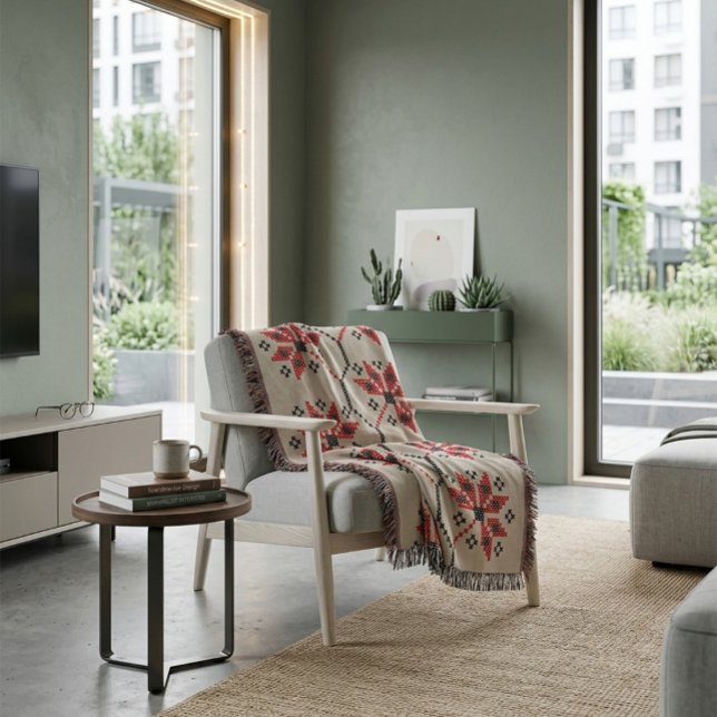 Cobertor Decoração de Casa Inspirada no Folclore (Criador carregado)