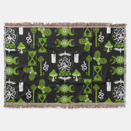 Cobertor Decoração estética Witchcore