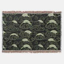 Decoração inicial do estilo japonês