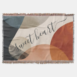 Cobertor Decoração pessoal do Cozy Bohemian Home