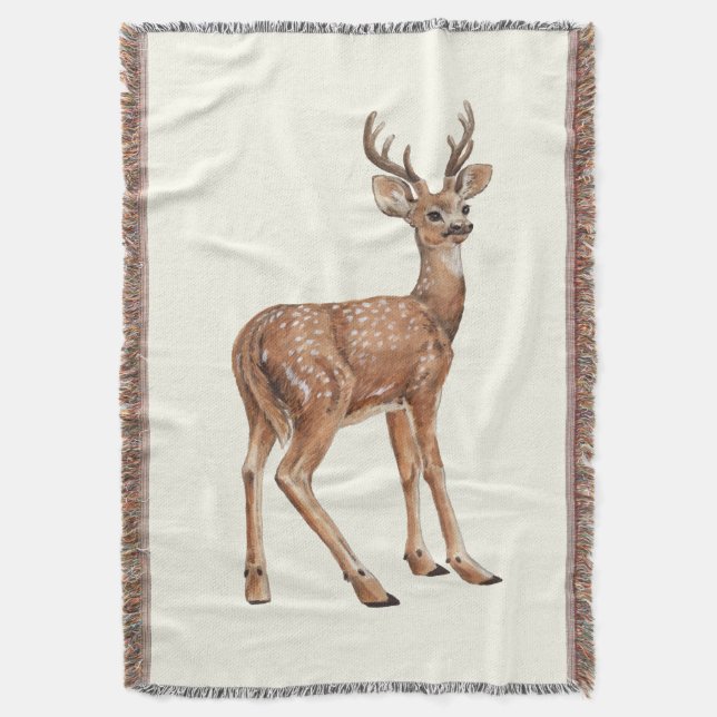 Cobertor Deer (Frente Vertical)