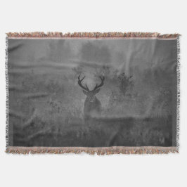 Cobertor Deer In The Mist