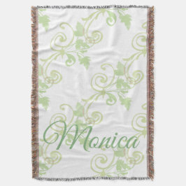 Cobertor Deixa o Swirl Personalizado