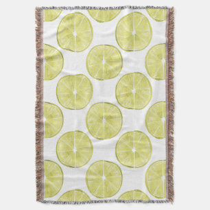 Cobertor Deixe-nos Taco sobre ele teste padrão do limão de