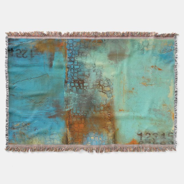 Cobertor Deja Blue (Frente)