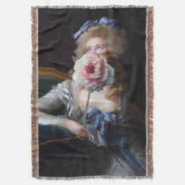 Cobertor Demura com Pequim Rosa