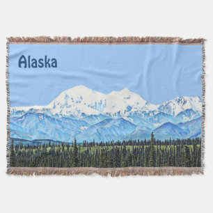 Cobertor Denali (Monte McKinley)