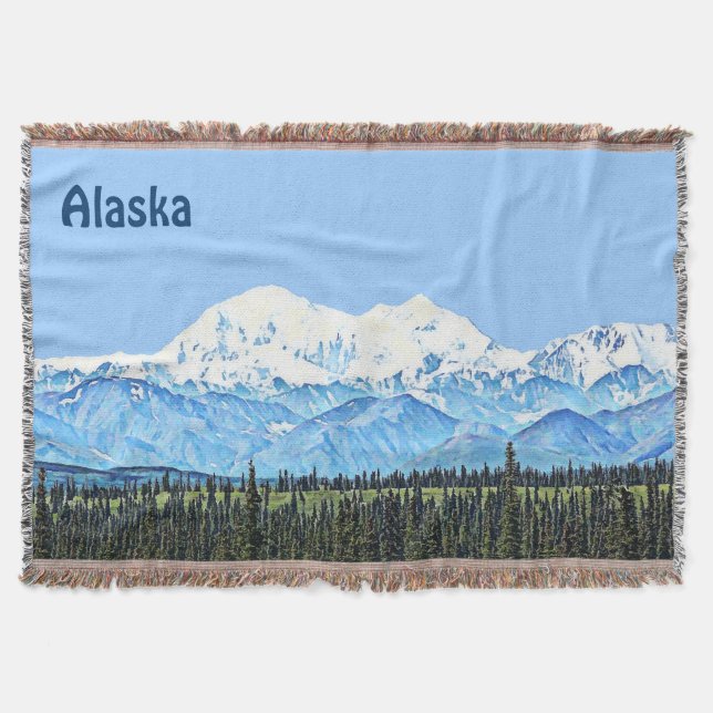Cobertor Denali (Monte McKinley) (Frente)
