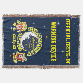 Cobertor Dependable Drive In 75th Anniversary Blanket