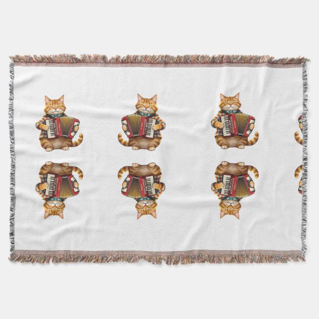 Cobertor Der Akkordeon-Meister (Frente)