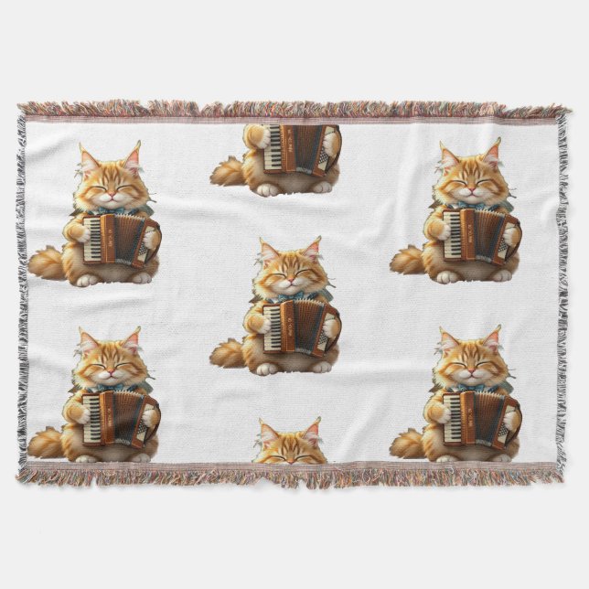 Cobertor Der Akkordeon-Meister (Frente)