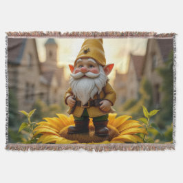 Cobertor Der Bienenführer-Gnom – Hüter des Honigs