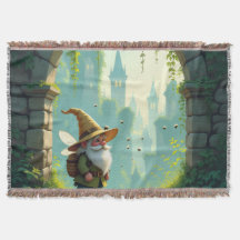 Der Bienenführer-Gnom – Hüter des Honigs