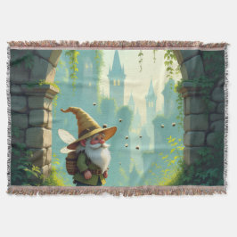 Cobertor Der Bienenführer-Gnom – Hüter des Honigs