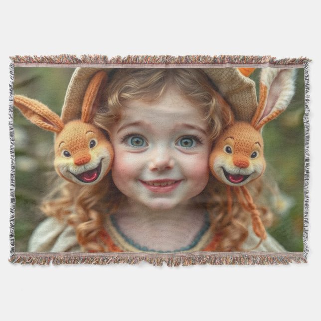 Cobertor „Der fröhliche Wächter vom Sternental“ Baby Stramp (Frente)