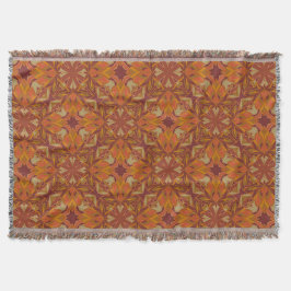 Cobertor Descarte o padrão Folha