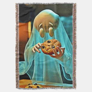 Cobertor Desejo do Fantasma por Biscoitos