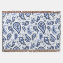 Desenho Intrincado de Estampa Floral Paisley