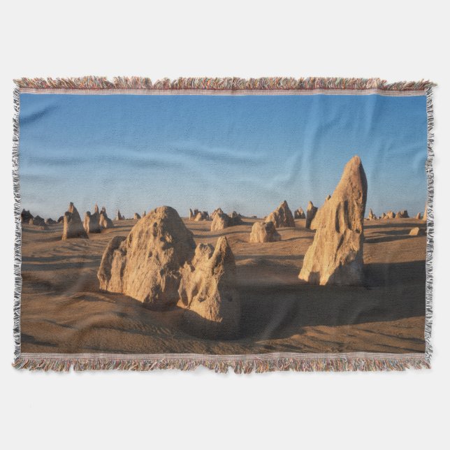 Cobertor deserto The Pinnacles Parque Nacional Nambung (Frente)
