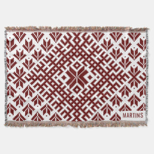 Cobertor Design Auseklis tradicional letão