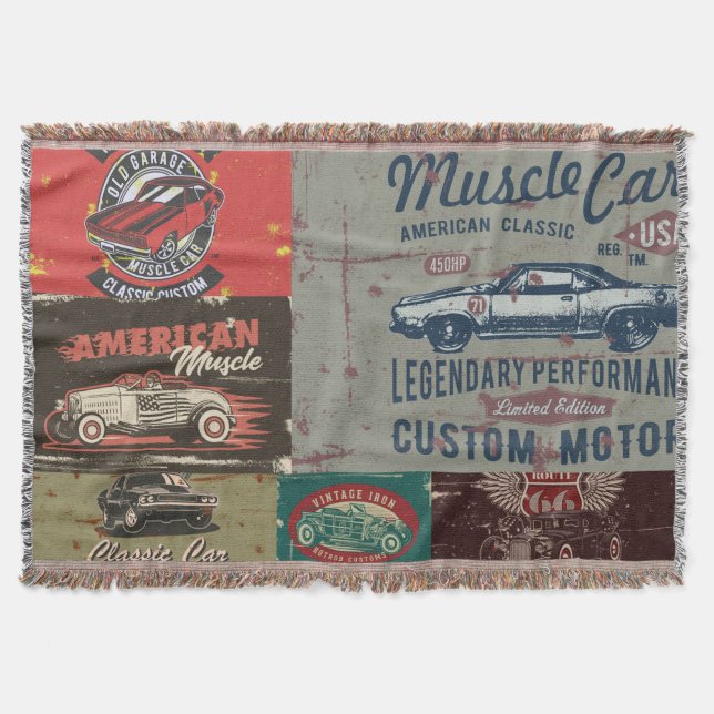 Cobertor Design de carro retrorreflector (Frente)